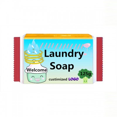 OEM wholesale laundry 200g laundry soap detergent soap