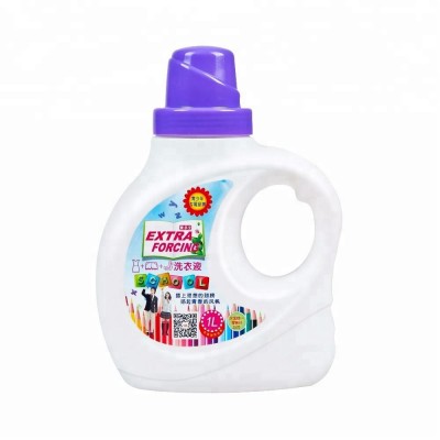 1L oem brand ecofriendly 18% active matter laundry detergent gel in detergent liquid