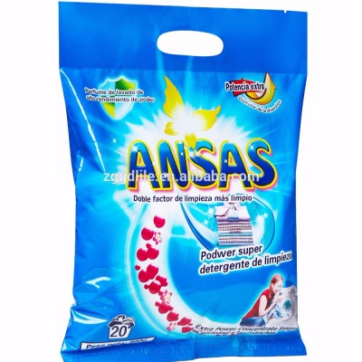 900g ANSAS softening laundry detergent washing soap powder  south africa