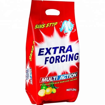 2kg EXTRA-FORCING washing powder Laundry detergent powder