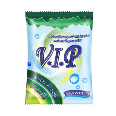 125g VIP private Good selling High Quality soap washing laundry detergent  in  detergent factory in china